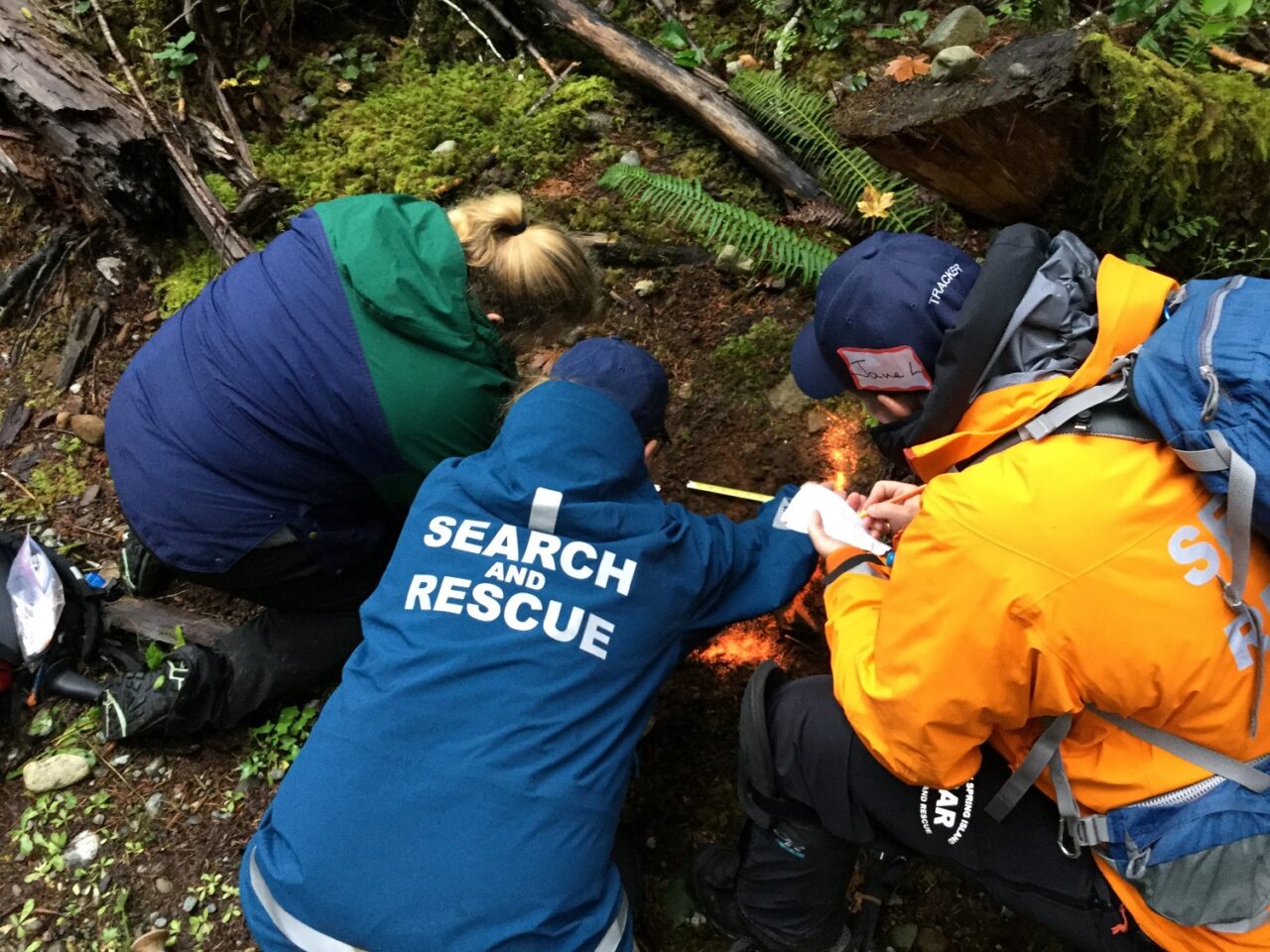 Search and Rescue Specialties | Campbell River Search and Rescue